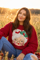 Golden Hour Mrs. Claus Meadow Portrait.png