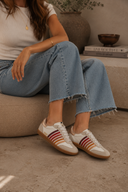 Golden Hour Stevie Stripe Sneaker