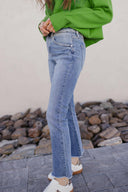 Julie Every Day Denim Cropped Bootcut Jean-Jeans-Krush Kandy, Women's Online Fashion Boutique Located in Phoenix, Arizona (Scottsdale Area)