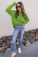 Julie Every Day Denim Cropped Bootcut Jean-Jeans-Krush Kandy, Women's Online Fashion Boutique Located in Phoenix, Arizona (Scottsdale Area)