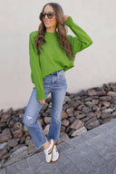 Julie Every Day Denim Cropped Bootcut Jean-Jeans-Krush Kandy, Women's Online Fashion Boutique Located in Phoenix, Arizona (Scottsdale Area)