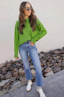 Julie Every Day Denim Cropped Bootcut Jean-Jeans-Krush Kandy, Women's Online Fashion Boutique Located in Phoenix, Arizona (Scottsdale Area)