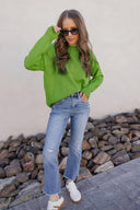 Julie Every Day Denim Cropped Bootcut Jean-Jeans-Rae Collective, Women's Online Fashion Boutique Located in Phoenix, Arizona (Scottsdale Area)
