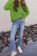 Julie Every Day Denim Cropped Bootcut Jean-Jeans-Krush Kandy, Women's Online Fashion Boutique Located in Phoenix, Arizona (Scottsdale Area)