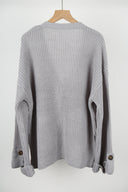 Everyday Basic Button Cardigan-Tops-Krush Kandy, Women's Online Fashion Boutique Located in Phoenix, Arizona (Scottsdale Area)