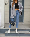 Everyday Basic Button Cardigan-Tops-Krush Kandy, Women's Online Fashion Boutique Located in Phoenix, Arizona (Scottsdale Area)