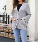 Everyday Basic Button Cardigan-Tops-Krush Kandy, Women's Online Fashion Boutique Located in Phoenix, Arizona (Scottsdale Area)
