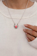 Off To The Races Horseshoe Necklace-Chain Necklaces-Rae Collective, Women's Online Fashion Boutique Located in Phoenix, Arizona (Scottsdale Area)