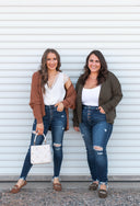 Busy Boss Babe Eyelash Lace V Neck Tank Top | S-2X 6 colors-Tanks-Rae Collective, Women's Online Fashion Boutique Located in Phoenix, Arizona (Scottsdale Area)