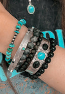 Keep it Simple Gemstone Bracelet-Beaded Bracelets-Krush Kandy, Women's Online Fashion Boutique Located in Phoenix, Arizona (Scottsdale Area)
