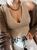 6mm Solid Saucer Necklace-Krush Kandy, Women's Online Fashion Boutique Located in Phoenix, Arizona (Scottsdale Area)