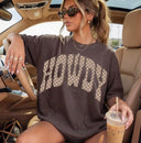HOWDY Polka Dot Graphic Tee