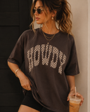 HOWDY Polka Dot Graphic Tee