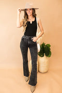 KanCan Midnight Luxe Flare Jean-Jeans-Rae Collective, Women's Online Fashion Boutique Located in Phoenix, Arizona (Scottsdale Area)