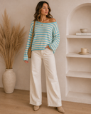Harbor Breeze Everyday Knit Sweater