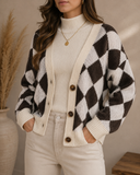 Harlenquin Knit Cardigan