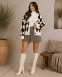 Harlenquin Knit Cardigan