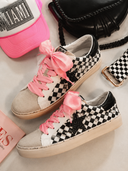 KRUSH KANDY EXCLUSIVE: Harley's Checkmate Checkered Sneaker