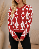 Harley's Heart Knit Cardigan