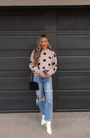 Heartfelt Bliss Sweater | S-XL-Sweaters-Rae Collective, Women's Online Fashion Boutique Located in Phoenix, Arizona (Scottsdale Area)