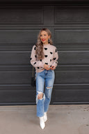 Heartfelt Bliss Sweater | S-XL-Sweaters-Rae Collective, Women's Online Fashion Boutique Located in Phoenix, Arizona (Scottsdale Area)