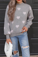 Heartfelt Bliss Sweater | S-XL-Sweaters-Rae Collective, Women's Online Fashion Boutique Located in Phoenix, Arizona (Scottsdale Area)