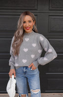 Heartfelt Bliss Sweater | S-XL-Sweaters-Krush Kandy, Women's Online Fashion Boutique Located in Phoenix, Arizona (Scottsdale Area)