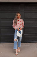 Heartfelt Bliss Sweater | S-XL-Sweaters-Rae Collective, Women's Online Fashion Boutique Located in Phoenix, Arizona (Scottsdale Area)