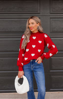Heartfelt Bliss Sweater | S-XL-Sweaters-Krush Kandy, Women's Online Fashion Boutique Located in Phoenix, Arizona (Scottsdale Area)