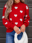 Heartfelt Bliss Sweater | S-XL-Sweaters-Krush Kandy, Women's Online Fashion Boutique Located in Phoenix, Arizona (Scottsdale Area)