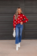 Heartfelt Bliss Sweater | S-XL-Sweaters-Rae Collective, Women's Online Fashion Boutique Located in Phoenix, Arizona (Scottsdale Area)