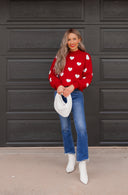 Heartfelt Bliss Sweater | S-XL-Sweaters-Rae Collective, Women's Online Fashion Boutique Located in Phoenix, Arizona (Scottsdale Area)