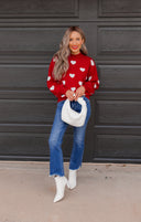 Heartfelt Bliss Sweater | S-XL-Sweaters-Rae Collective, Women's Online Fashion Boutique Located in Phoenix, Arizona (Scottsdale Area)