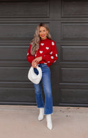 Heartfelt Bliss Sweater | S-XL-Sweaters-Rae Collective, Women's Online Fashion Boutique Located in Phoenix, Arizona (Scottsdale Area)