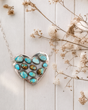 Heart pendant necklace