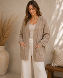 Hello Gorgeous Cable Knit Cardigan