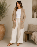 Hello Gorgeous Cable Knit Cardigan