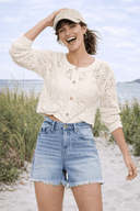 High Rise Mom Shorts