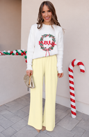 Cozy Wide Leg Pants | 10 Colors