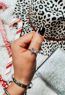 DOORBUSTER: Krush EXCLUSIVE: Crystal Pave Bow Ring-Dainty Rings-Rae Collective, Women's Online Fashion Boutique Located in Phoenix, Arizona (Scottsdale Area)