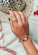 DOORBUSTER: Krush EXCLUSIVE: Crystal Pave Bow Ring-Dainty Rings-Rae Collective, Women's Online Fashion Boutique Located in Phoenix, Arizona (Scottsdale Area)