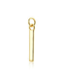 Minimalist Initial Pendant-Necklaces-Krush Kandy, Women's Online Fashion Boutique Located in Phoenix, Arizona (Scottsdale Area)
