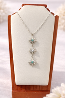 Grand Canyon Turquoise Star Small Lariat Necklace