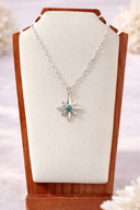 Grand Canyon Turquoise Star Dainty Necklace