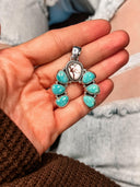 Gimme More Wildhorse & Turquoise Horseshoe Pendant & Ring-Rings-Rae Collective, Women's Online Fashion Boutique Located in Phoenix, Arizona (Scottsdale Area)