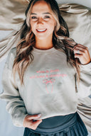 When in Doubt Sand Sweatshirt-Rae Collective, Women's Online Fashion Boutique Located in Phoenix, Arizona (Scottsdale Area)