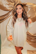 When in Doubt Sand Sweatshirt-Rae Collective, Women's Online Fashion Boutique Located in Phoenix, Arizona (Scottsdale Area)