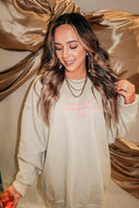 When in Doubt Sand Sweatshirt-Rae Collective, Women's Online Fashion Boutique Located in Phoenix, Arizona (Scottsdale Area)