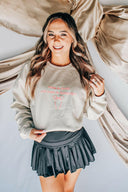 When in Doubt Sand Sweatshirt-Rae Collective, Women's Online Fashion Boutique Located in Phoenix, Arizona (Scottsdale Area)