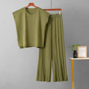 Ultimate Luxe Stretchy Tee & Pant Set-2 Piece Outfit Sets-Rae Collective, Women's Online Fashion Boutique Located in Phoenix, Arizona (Scottsdale Area)